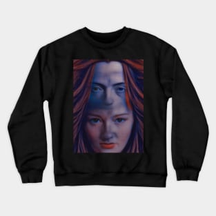 "Beneath the Neurotypical " from Kit Ludlow's "Orpheus: Lotus of the Outis" Crewneck Sweatshirt